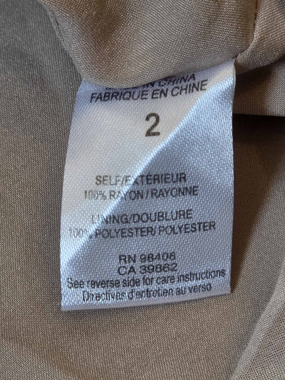 Theory Jaylyn Sleeveless Drape Neck Midi Dress Womens M Taupe Pockets Minimalist - Picture 10 of 11